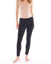 Load image into Gallery viewer, Sass clothing, tanya legging, black legging, wardrobe staple, versatile, comfort, cotton elastane blend, black, support small business, ultimate comfort, online, thick waistband, winter 2022, autumn 2022
