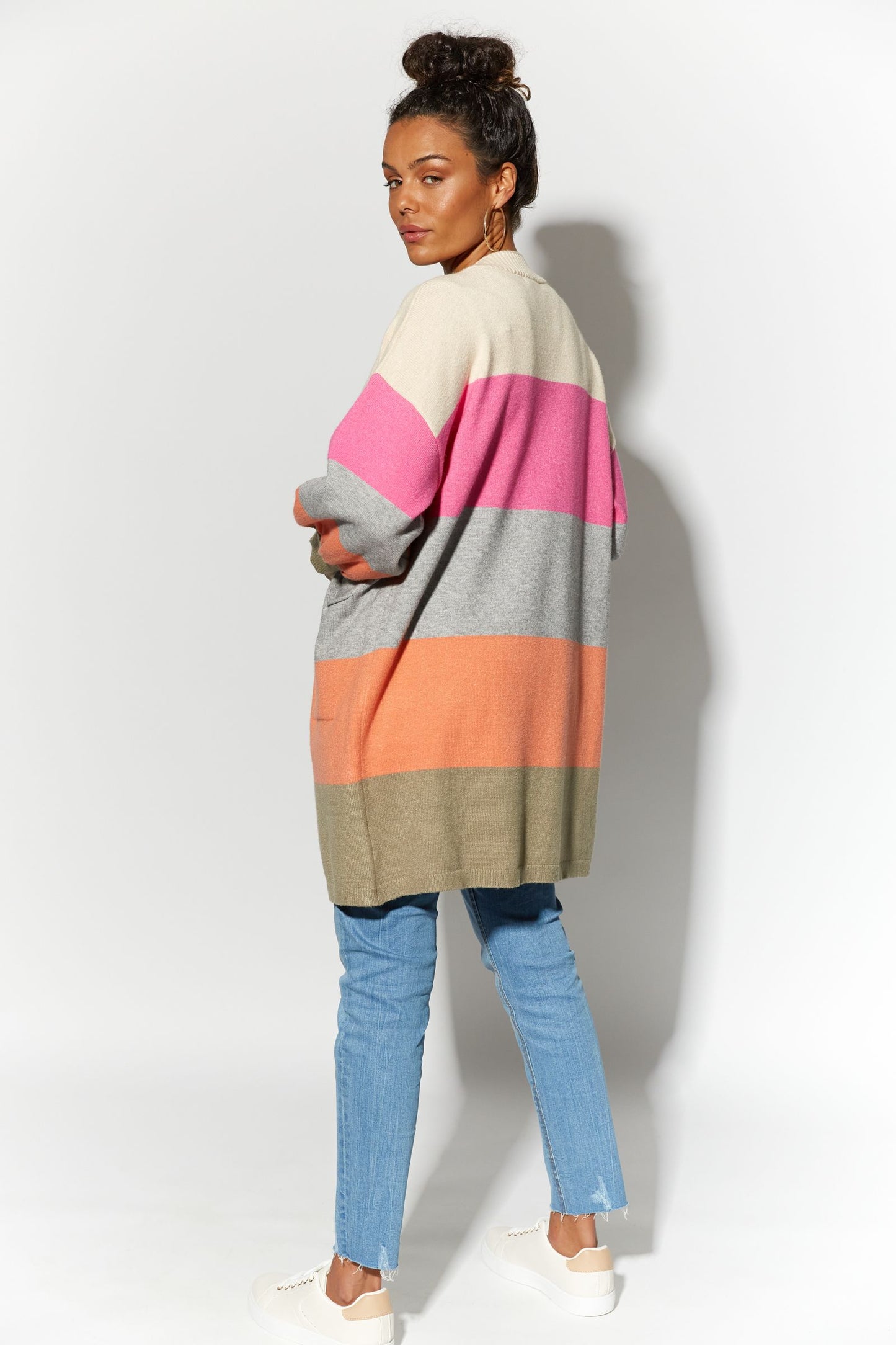 St Kitts Cardigan - Rumba