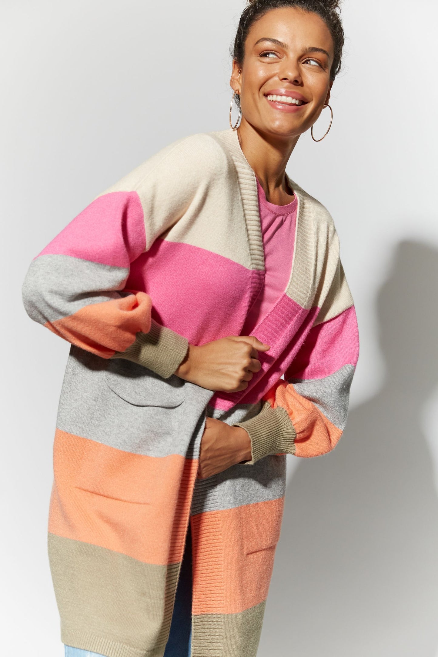 St Kitts Cardigan - Rumba