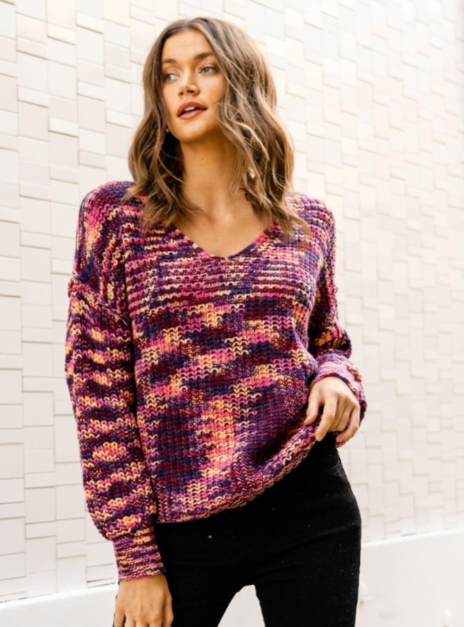 Berry Knit - Multi