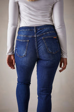 Load image into Gallery viewer, Duke Denim, cut-off, black, denim, cape blue, 5 pockets, belt loops, summer, winter, stylish, eb&amp;ive, isle of mine, haven, jogger, denim, smart casual, comfortable, on trend, inclusive sizing, Australian designers, fashion, options, eco friendly options, sustainable clothing, sourced locally, lady start up, small business, support small business, knits, sale, worthier, label of love, Cle the label, Betty Basics, Sass Clothing, Fate &amp; Becker, ethically manufactured, distressed denim
