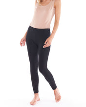 Load image into Gallery viewer, Sass clothing, tanya legging, black legging, wardrobe staple, versatile, comfort, cotton elastane blend, black, support small business, ultimate comfort, online, thick waistband, winter 2022, autumn 2022
