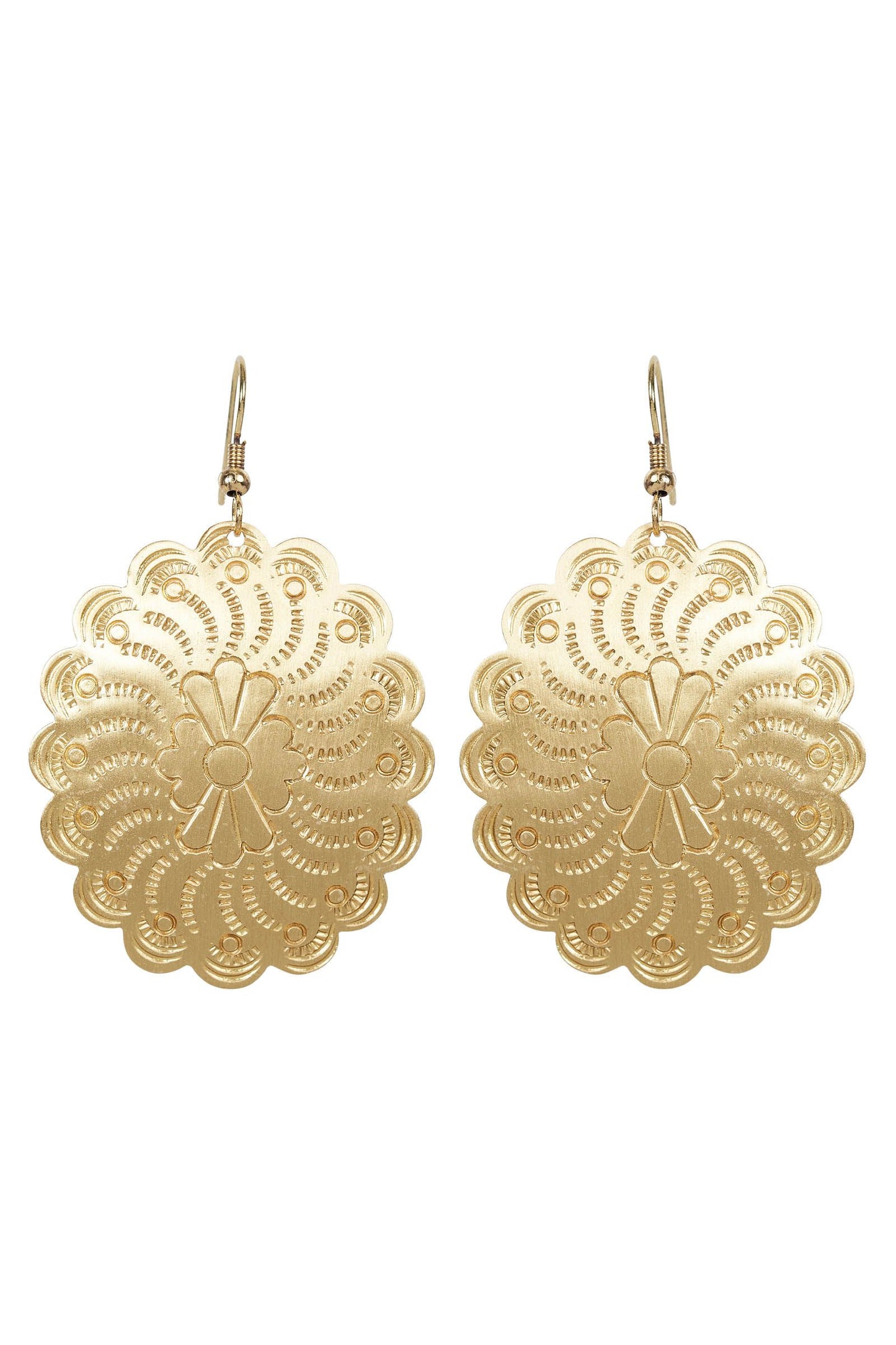 Hayman drop earring brass maine, eb&ive, drop earring, brass, winter 2022, autumn 2022, small business, online,